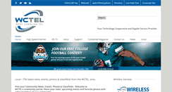 Desktop Screenshot of anderson.wctel.net