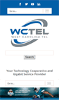 Mobile Screenshot of anderson.wctel.net